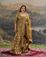 Zivara Sharara Set