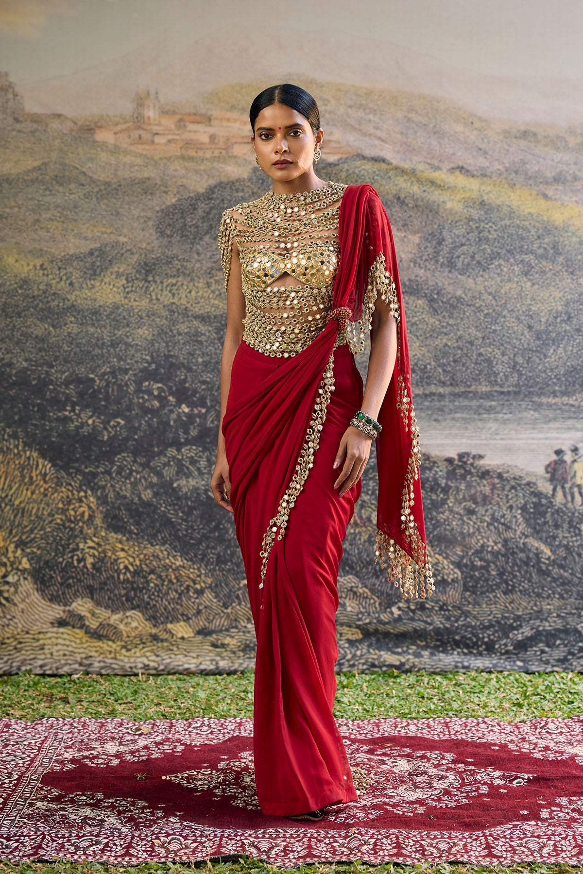 Vihana Saree Set
