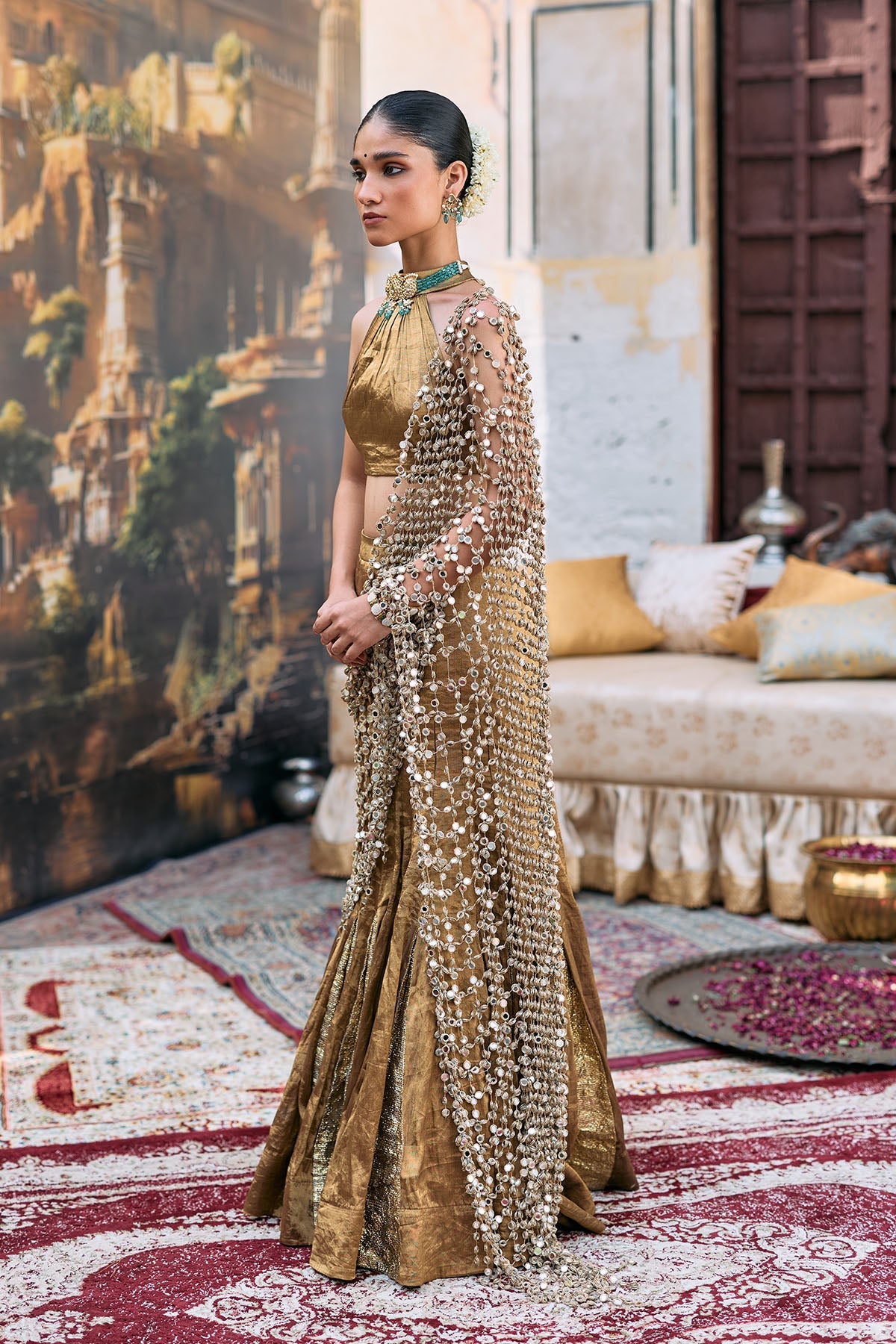 Mandira Lehenga Set