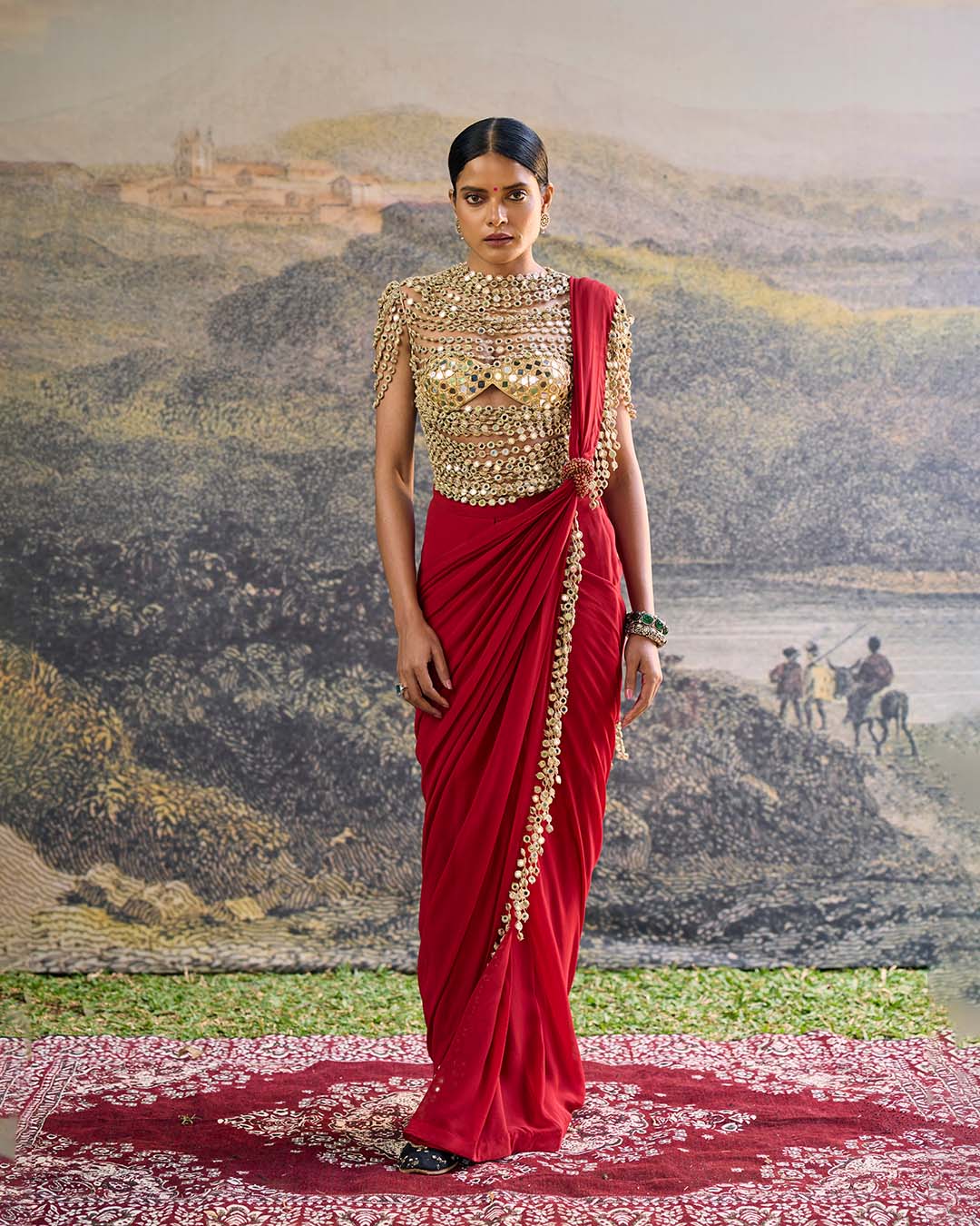 Vihana Saree Set