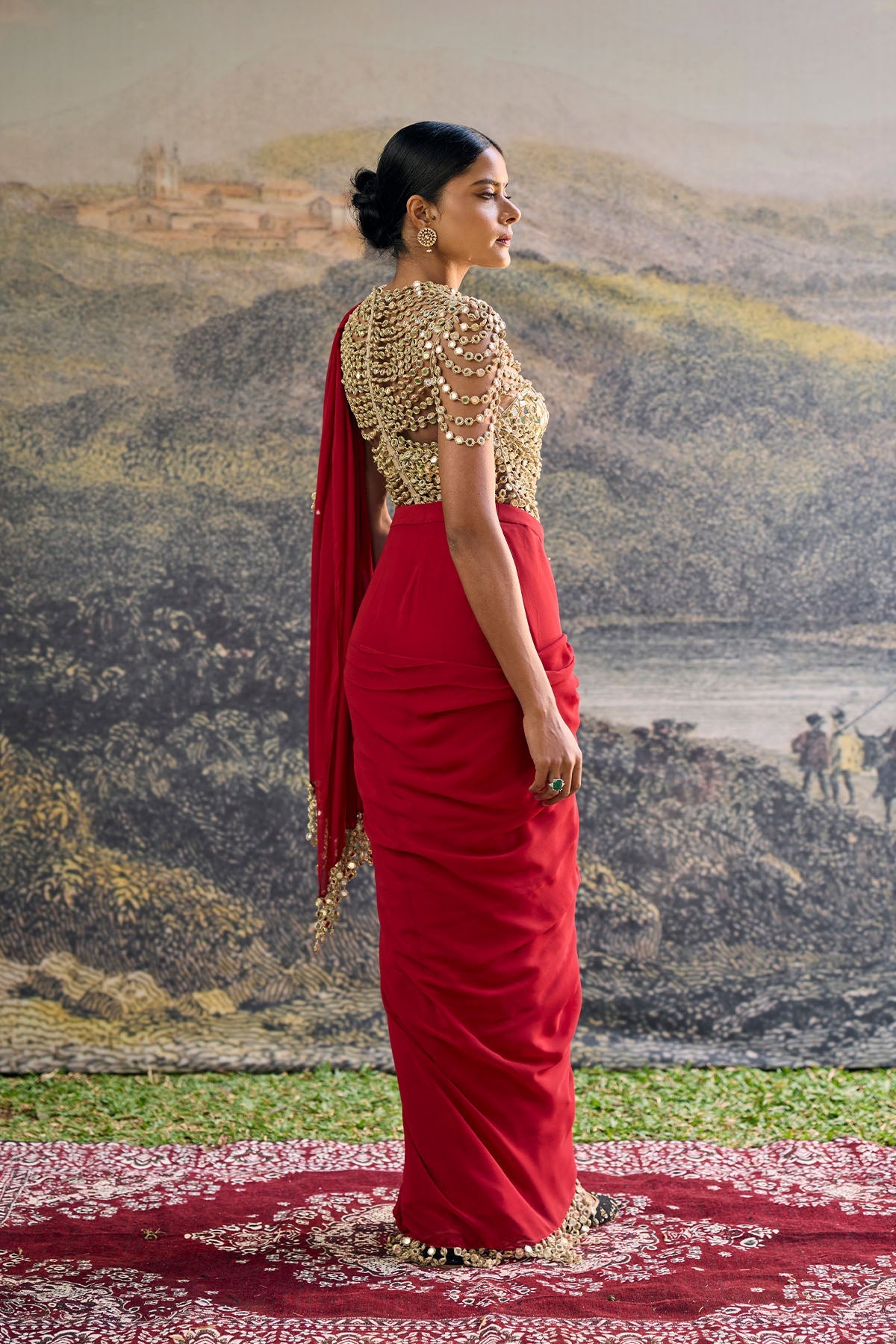 Vihana Saree Set