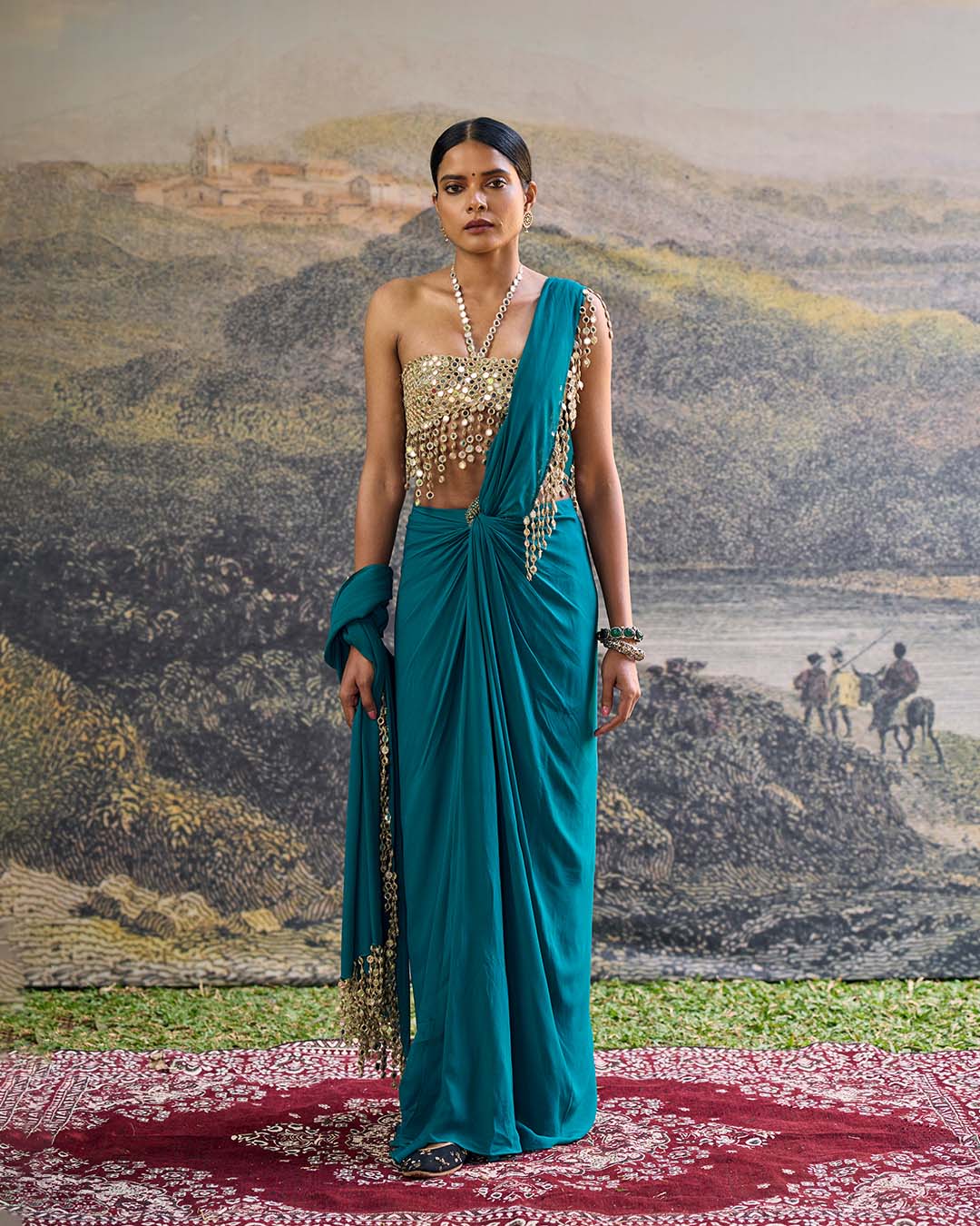 Nalini Saree Set