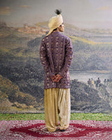 Baijanti Brocade Kurta Set