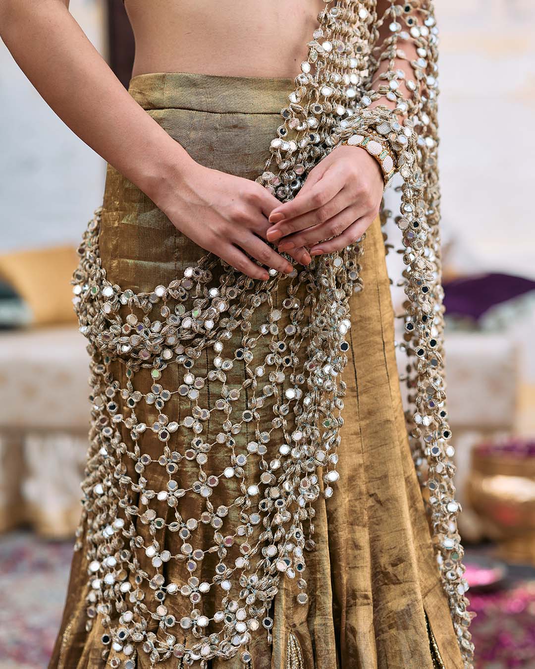 Mandira Lehenga Set
