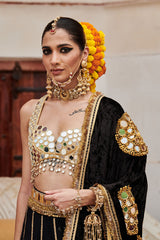 Sheesh Shyama Lehenga
