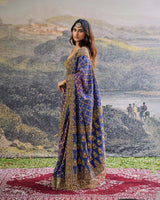 Advay Ombre Saree Bandhani Set