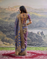 Advay Ombre Saree Bandhani Set
