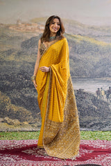 Pehr Crepe Saree Set