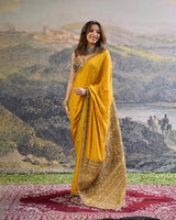 Pehr Crepe Saree Set