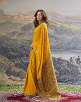 Pehr Crepe Saree Set
