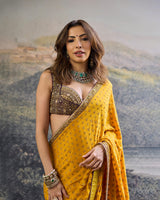 Pehr Crepe Saree Set