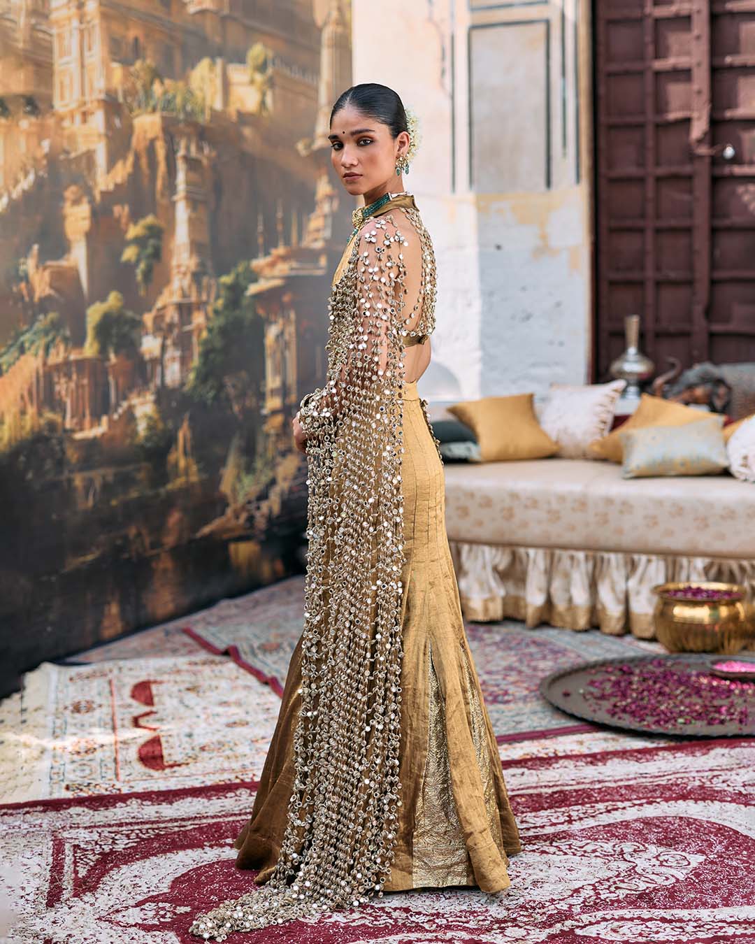 Mandira Lehenga Set