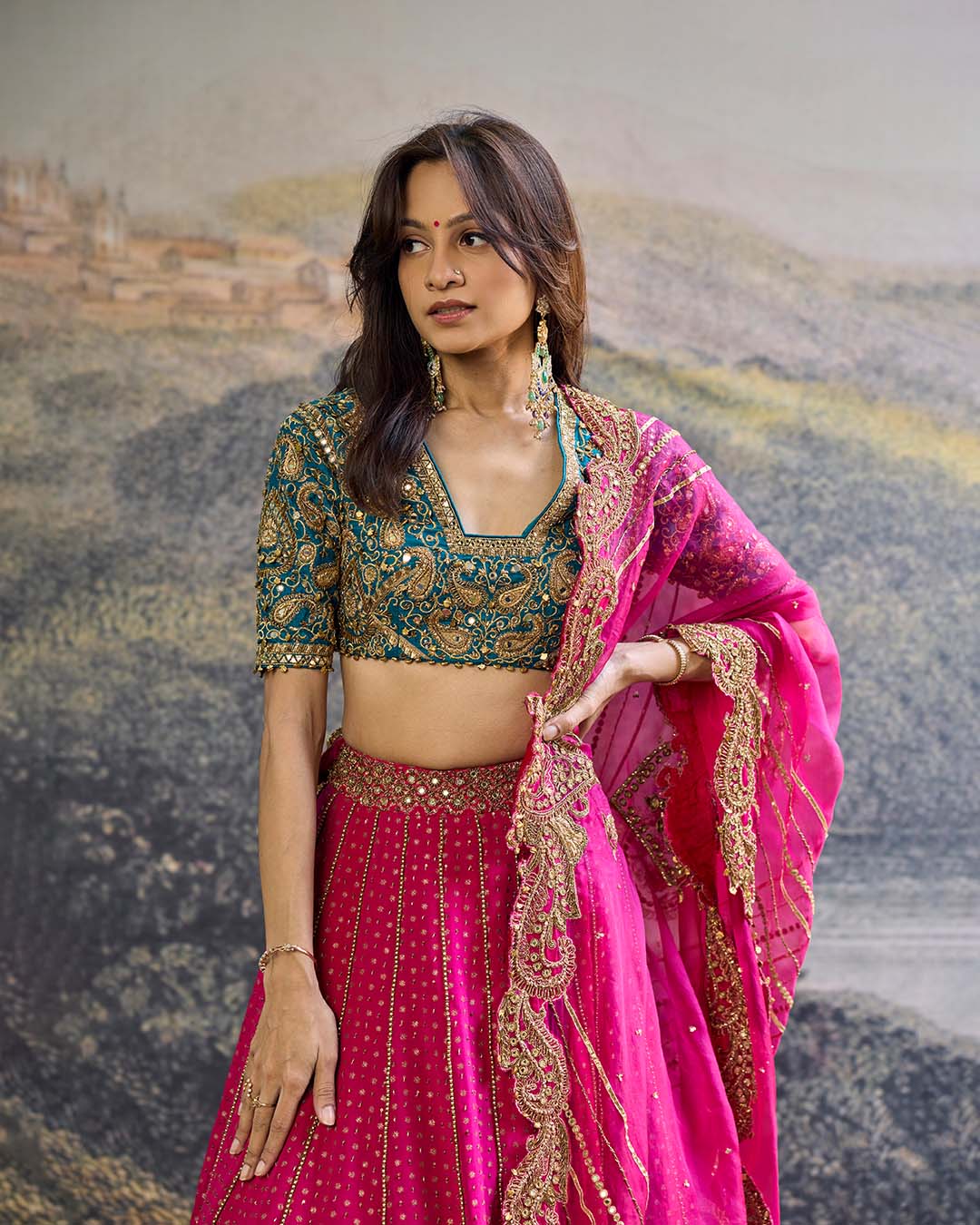 Aarunya Lehenga Set