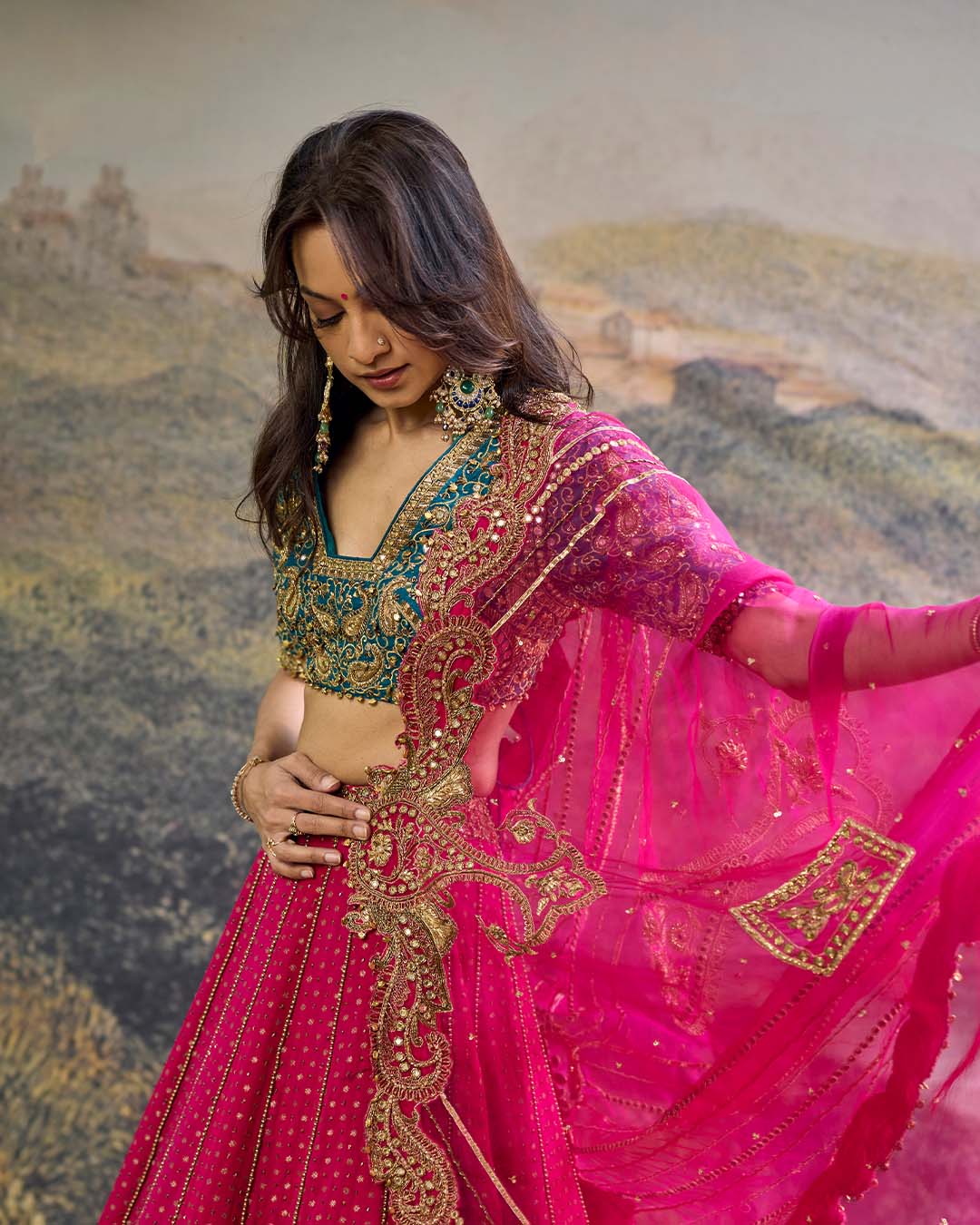 Aarunya Lehenga Set