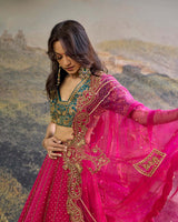 Aarunya Lehenga Set