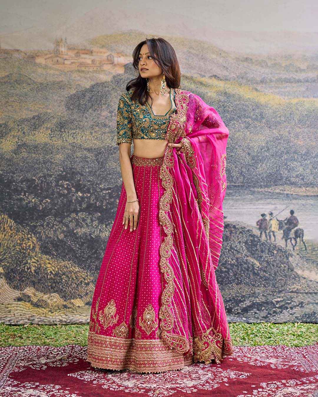 Aarunya Lehenga Set