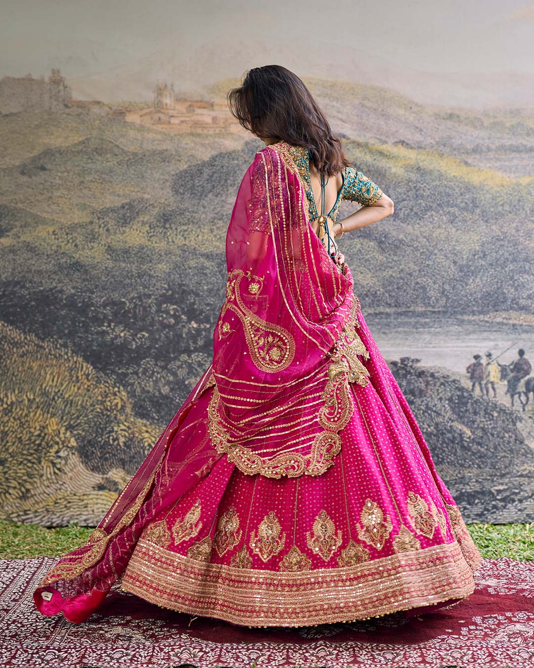 Aarunya Lehenga Set