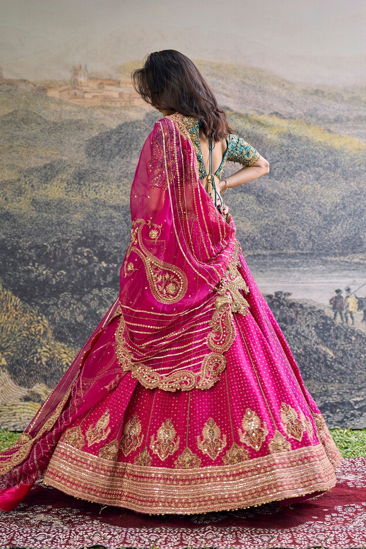 Aarunya Lehenga Set