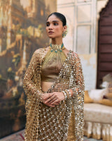 Mandira Lehenga Set with Sheeshya Veil