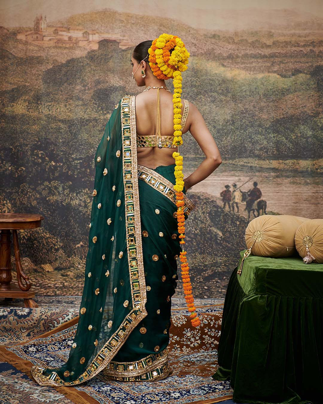 Pallavita Saree