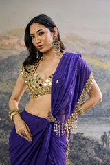 Ruhani Saree Set