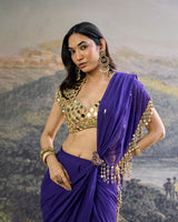 Ruhani Saree Set