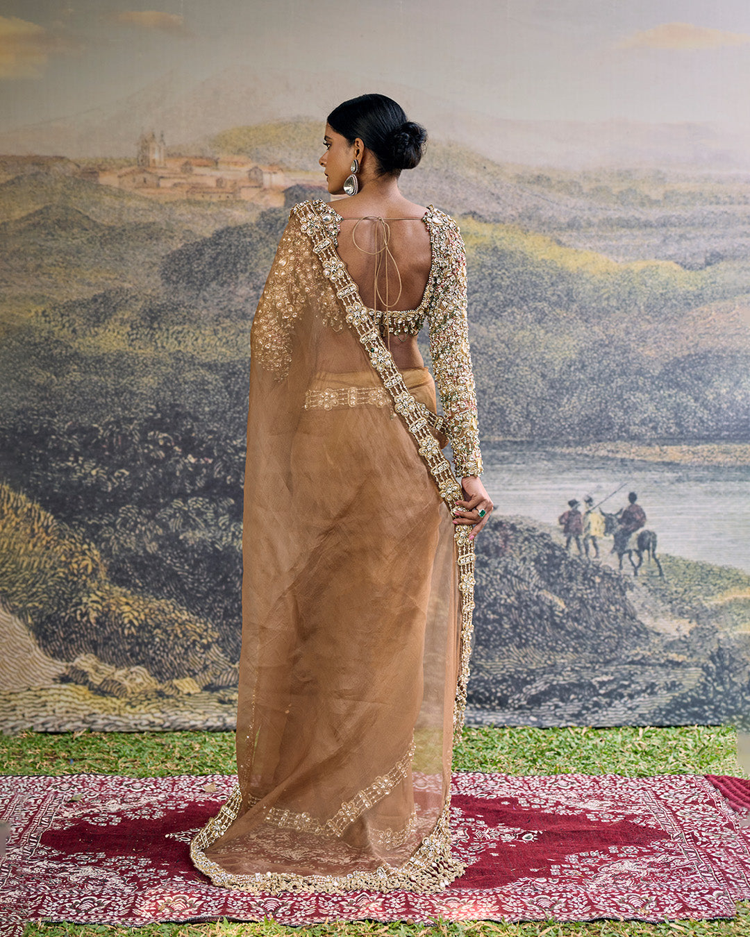 Varnika Saree Set
