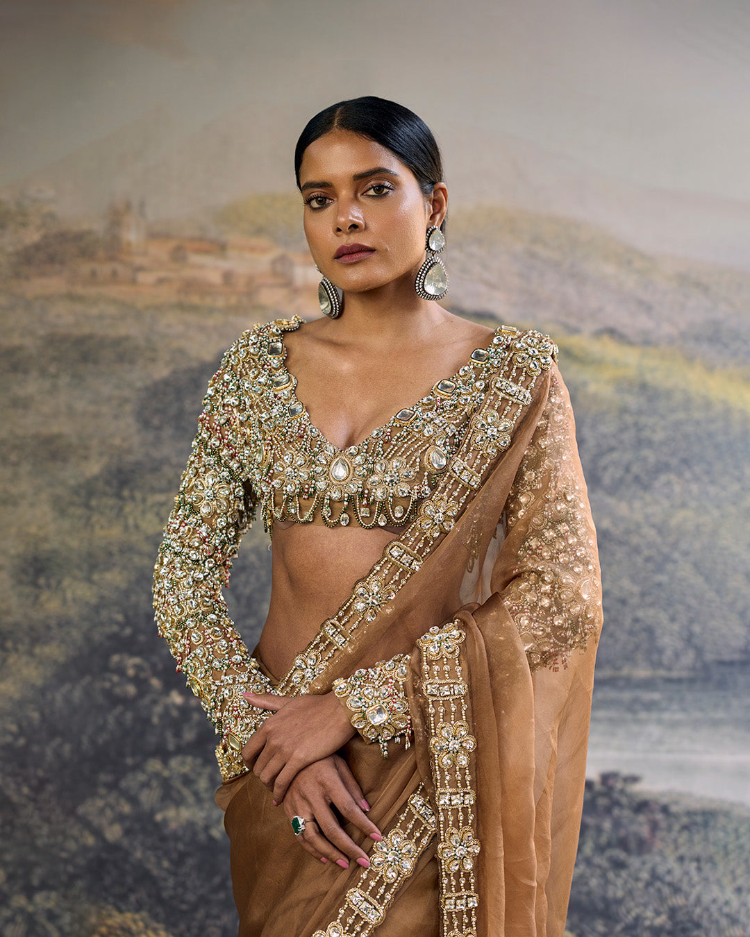 Varnika Saree Set