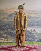 Zarvika Brocade Bundi Set