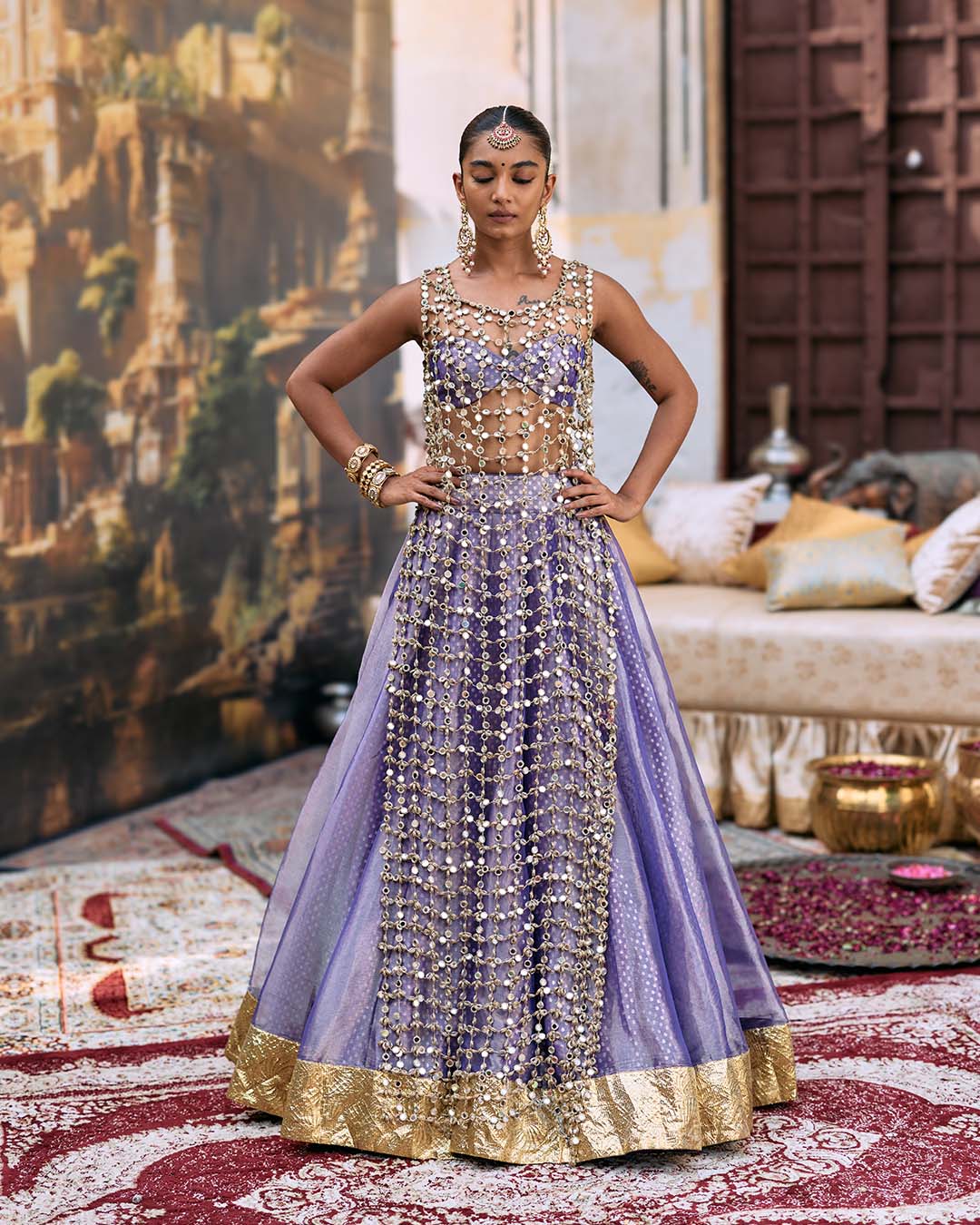 Prabha Lehenga Set