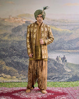 Zarvika Brocade Bundi Set