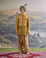 Zarvika Brocade Bundi Set