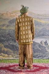 Zarvika Brocade Bundi Set