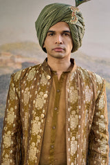 Zarvika Brocade Bundi Set