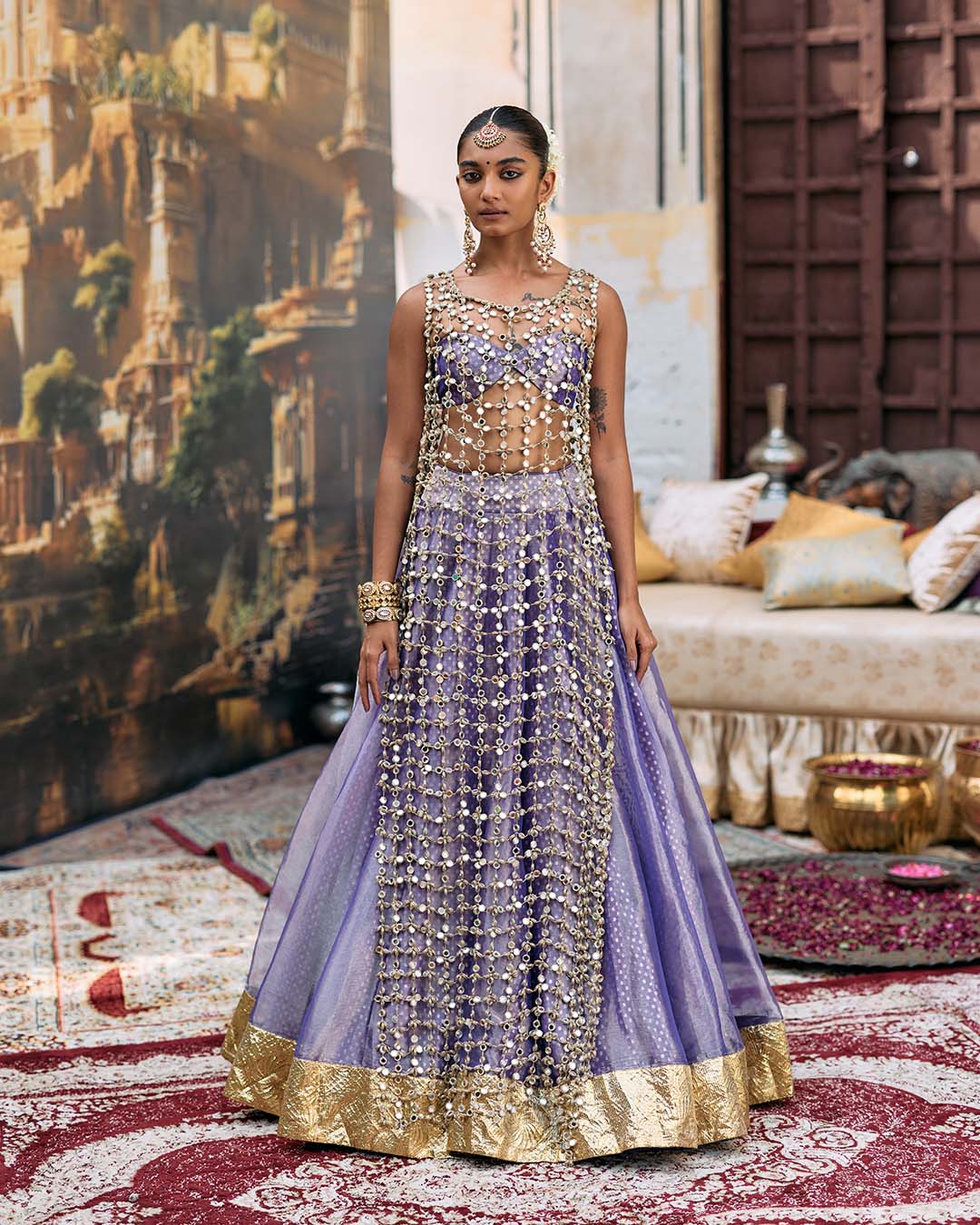 Prabha Lehenga Set