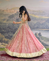 Gulbahar Mirror Lehenga Set