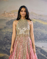 Gulbahar Mirror Lehenga Set