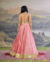 Gulbahar Mirror Lehenga Set