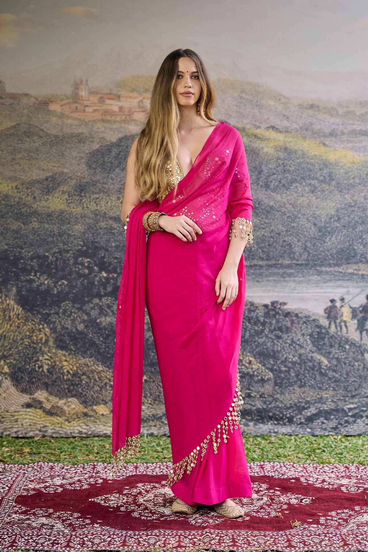 Aarika Saree Set