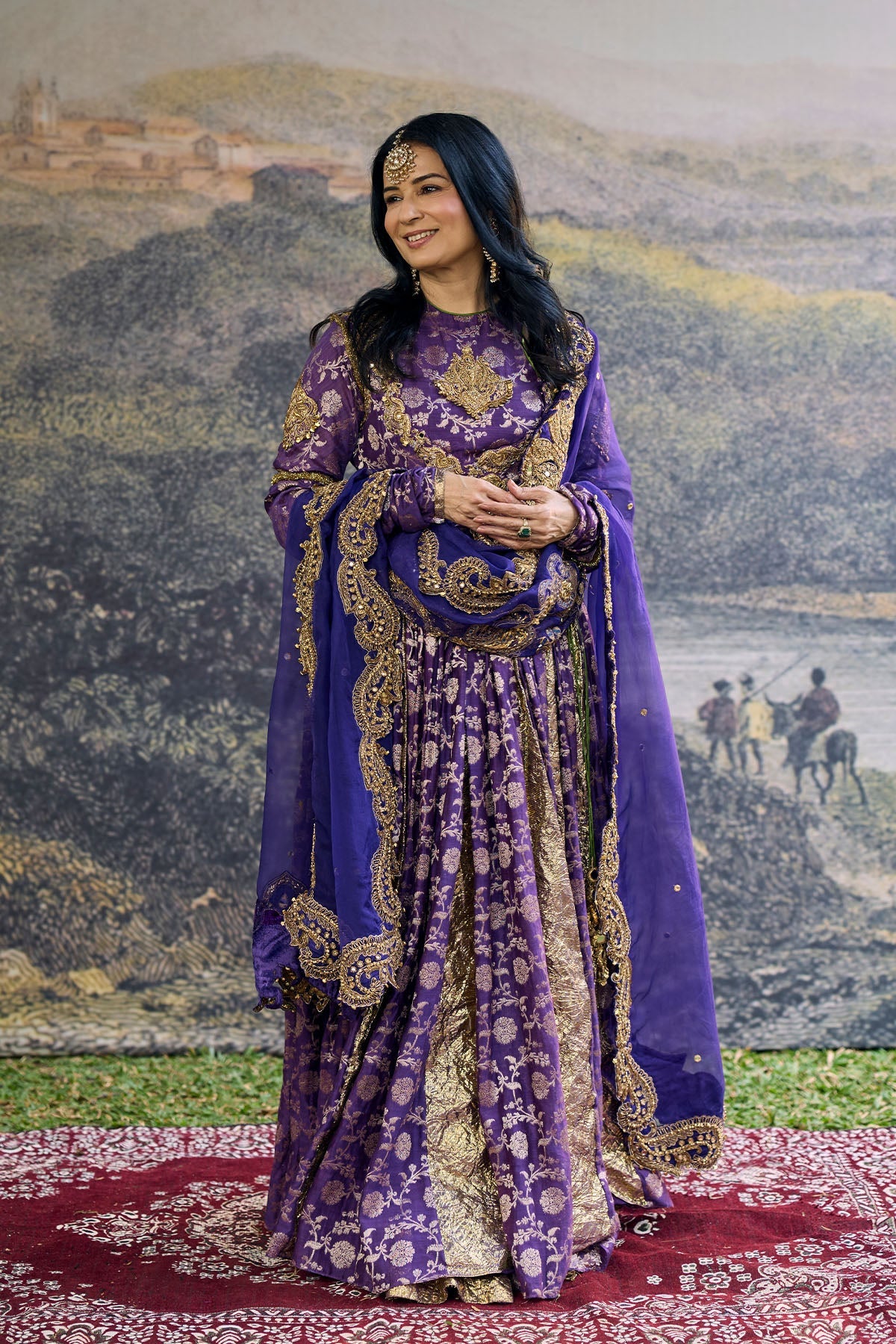 Vasundhara Anarkali-B