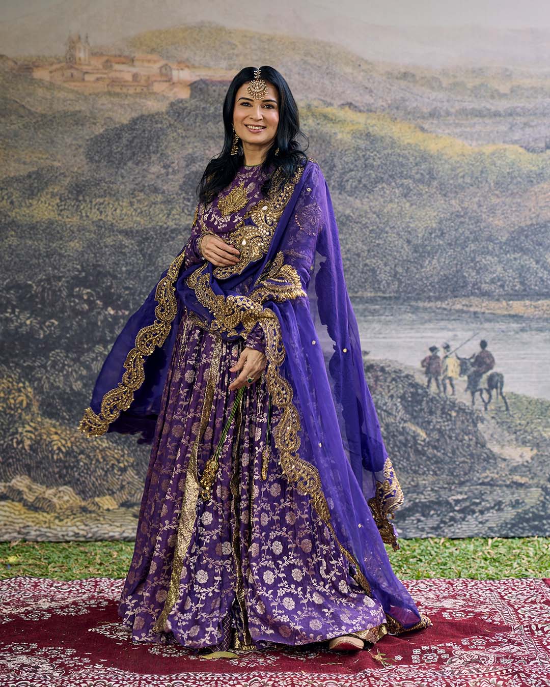 Vasundhara Anarkali-B