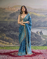Neelambari Saree Set