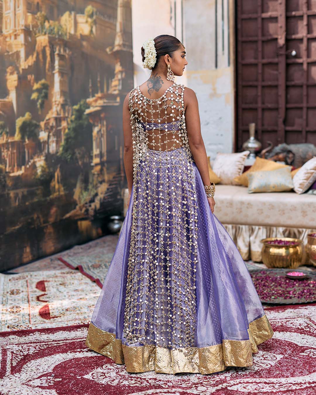 Prabha Lehenga Set
