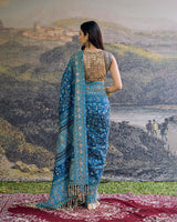 Neelambari Saree Set