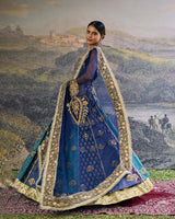 Neelratna Brocade Lehenga Set
