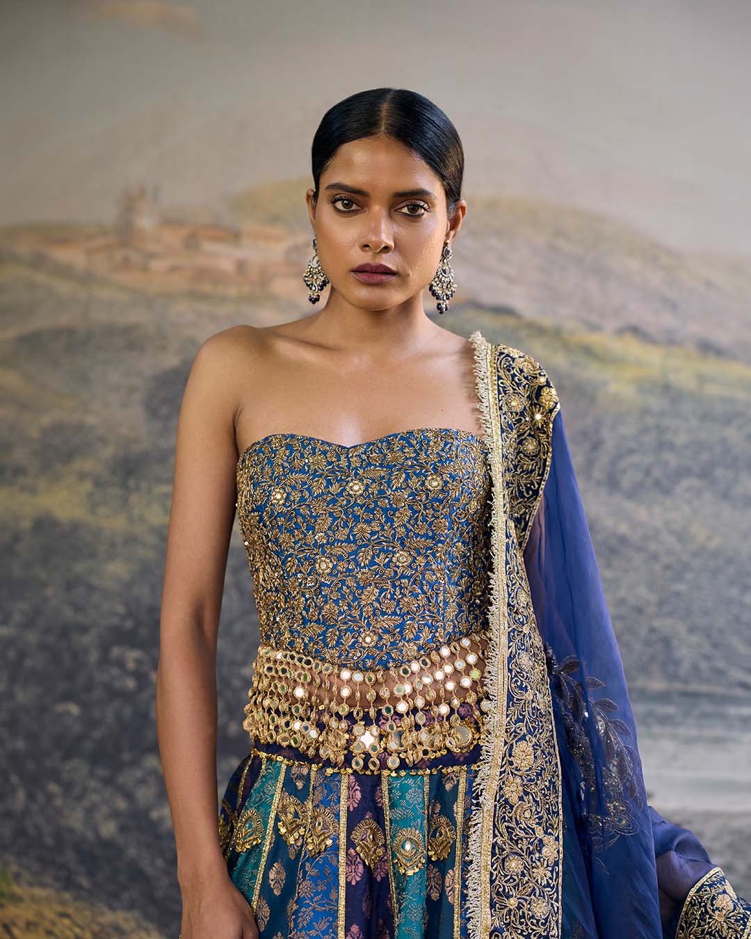 Neelratna Brocade Lehenga Set