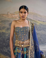 Neelratna Brocade Lehenga Set