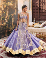 Prabha Lehenga Set