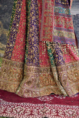 Rang Mahal Jamewar Lehenga Set