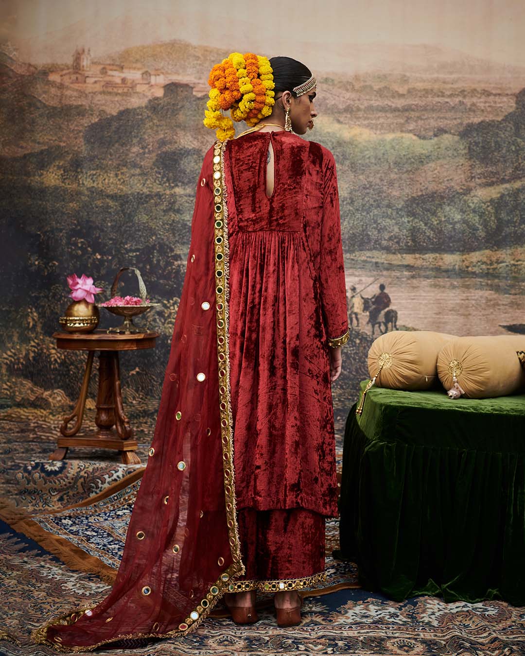 Surkh Shahi Suit
